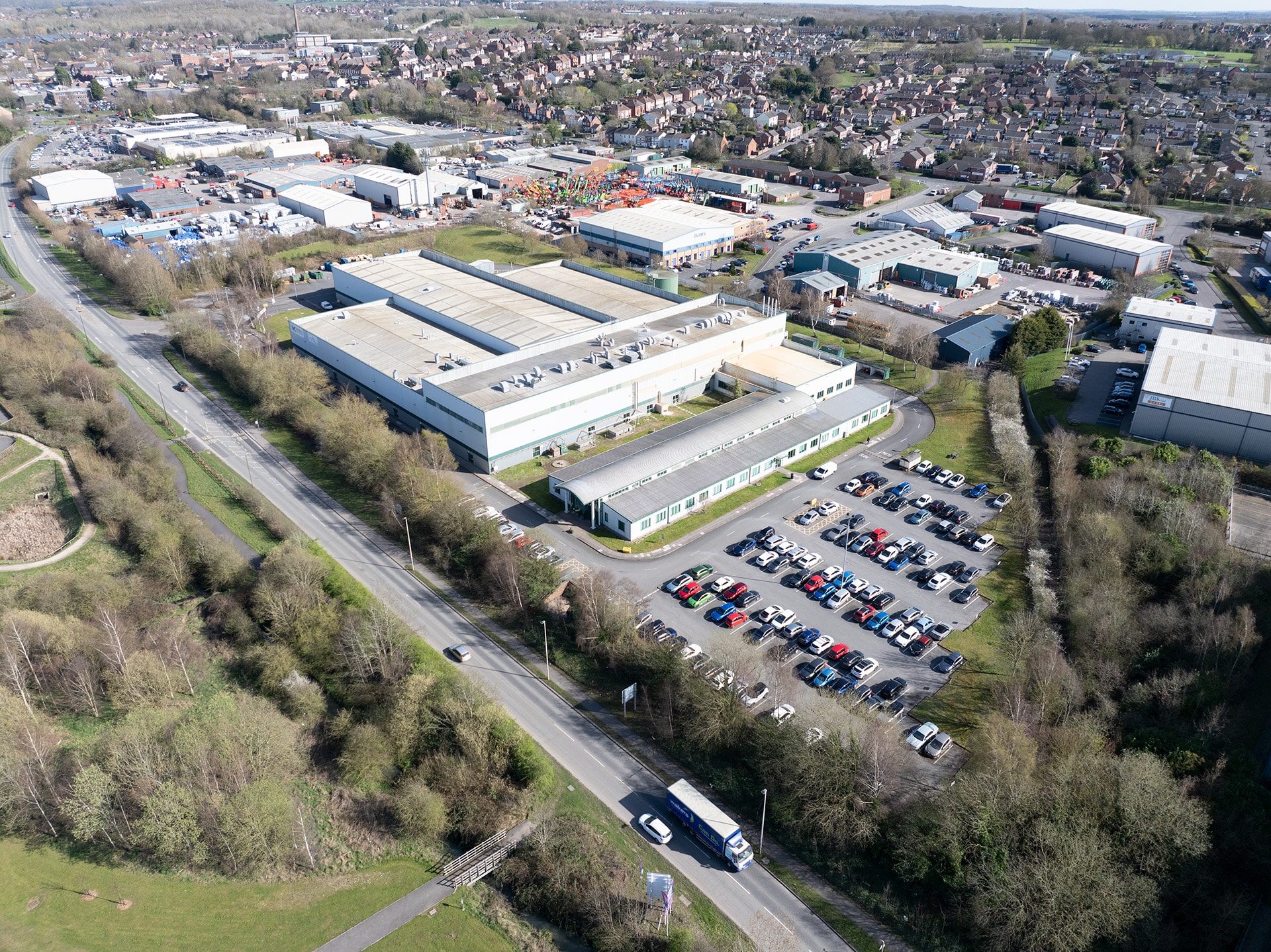 Purpose Built Facility in Swadlincote